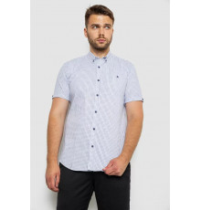 Рубашка мужская с принтом, цвет белый, 214R4564-4