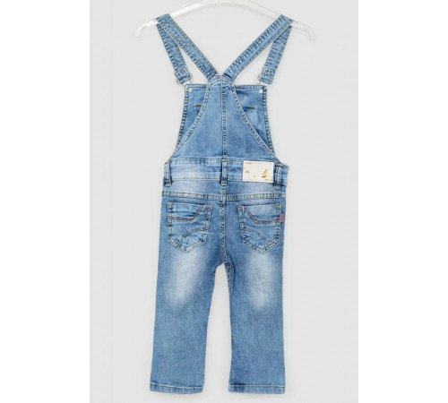 Комбінезон-шорти для дівчаток, колір синій, 247R4602