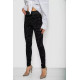 Лосины однотонные, цвет черный, 238R327-2