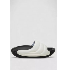 Шльопанці жіночі, колір чорно-білий, 248RYY03