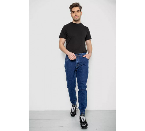 Джинсы мужские, цвет синий, 244R8069