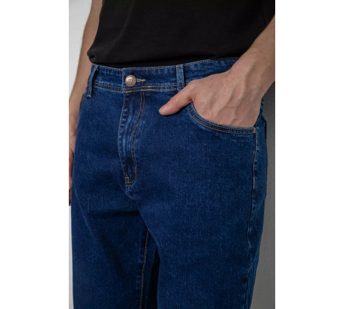 Джинсы мужские, цвет синий, 244R8069