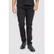 Джинси чоловічі середньої посадки, колір чорний, 244R8344