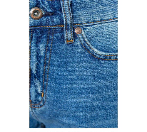 Джинсы женские MOM, цвет синий, 186R0027