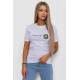 Женская футболка с принтом, цвет белый, 238R01632