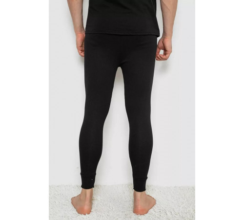 Підштанники чоловічі, колір чорний, 238R1114