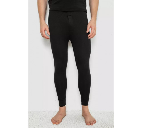 Підштанники чоловічі, колір чорний, 238R1114