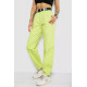 Джинси жіночі балони, колір салатовий, 182R00309
