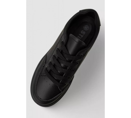 Кросівки жіночі, колір чорний, 248RBB22