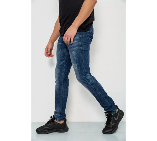 Джинси чоловічі, колір синій, 244R8003
