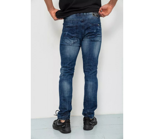 Джинси чоловічі, колір синій, 244R8003