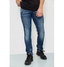 Джинси чоловічі, колір синій, 244R8003