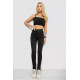 Джинсы женские, цвет черный, 182R5214