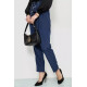 Штани жіночі класичні, колір синій, 244R163