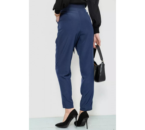 Штани жіночі класичні, колір синій, 244R163