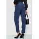 Штани жіночі класичні, колір синій, 244R163