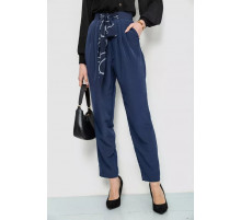 Штани жіночі класичні, колір синій, 244R163