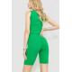 Костюм жіночий в рубчик повсякденний, колір зелений, 214R700