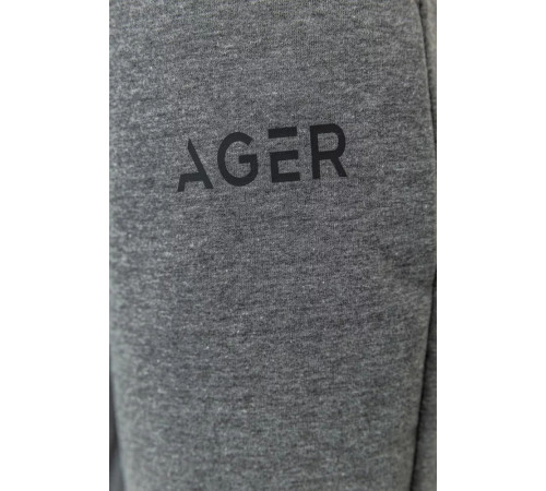 Спорт штани жіночі, колір темно-сірий, 206R001