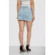 Спідниця джинсова, колір блакитний, 244R264