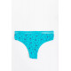 Труси жіночі стрінги, колір бірюзовий, 131R3866