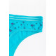 Труси жіночі стрінги, колір бірюзовий, 131R3866