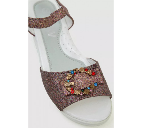 Босоніжки дитячі, колір різноколір, 243RA6803-4