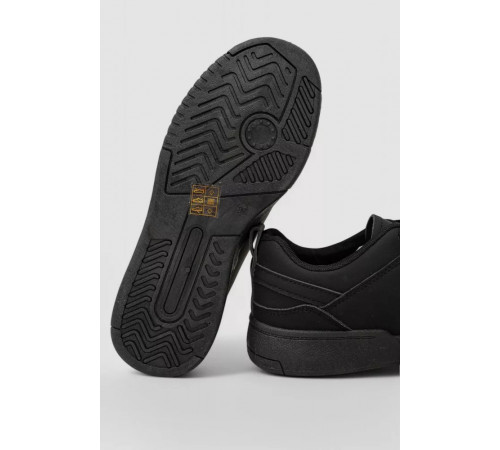 Кеды женские, цвет черный, 248RAD90