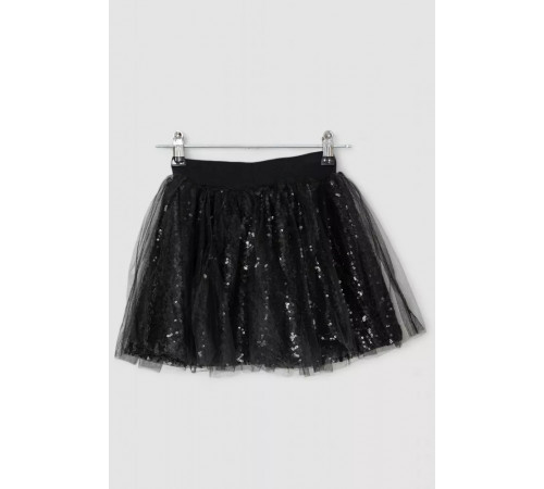 Костюм для дівчаток ошатний, колір біло-чорний, 247R286