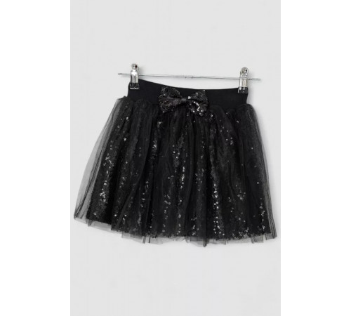 Костюм для дівчаток ошатний, колір біло-чорний, 247R286