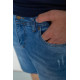 Шорти чоловічі джинсові, колір блакитний, 244RB001