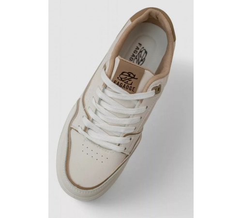 Кроссовки мужские демисезонные, цвет бежево-коричневый, 243RHK33.