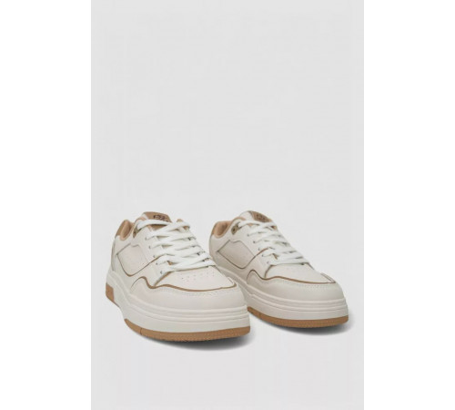 Кроссовки мужские демисезонные, цвет бежево-коричневый, 243RHK33.