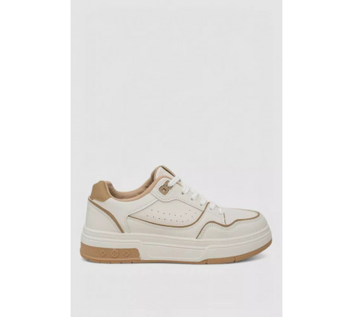 Кроссовки мужские демисезонные, цвет бежево-коричневый, 243RHK33.