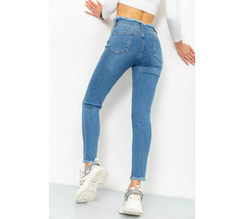 Джинси жіночі, колір синій, 164R5514