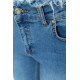 Джинси жіночі, колір синій, 164R5514
