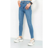 Джинси жіночі, колір синій, 164R5514