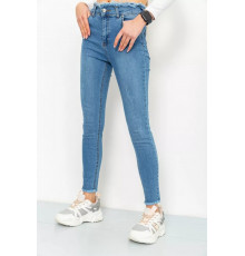 Джинсы женские, цвет синий, 164R5514