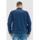 Джинсова куртка чоловіча, колір синій, 157R0143