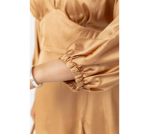 Сукня, колір темно-бежевий, 115R0463-3