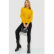 Кофта жіноча однотонна, колір гірчичний, 244R2034
