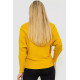 Кофта жіноча однотонна, колір гірчичний, 244R2034