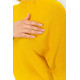 Кофта жіноча однотонна, колір гірчичний, 244R2034