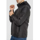 Куртка чоловіча демісезонна, колір чорний, 214R22013