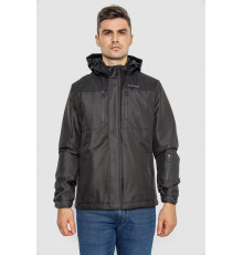 Куртка мужская демисезонная, цвет черный, 214R22013