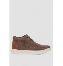 Ботинки мужские демисезонные, цвет коричневый, 131R184267.