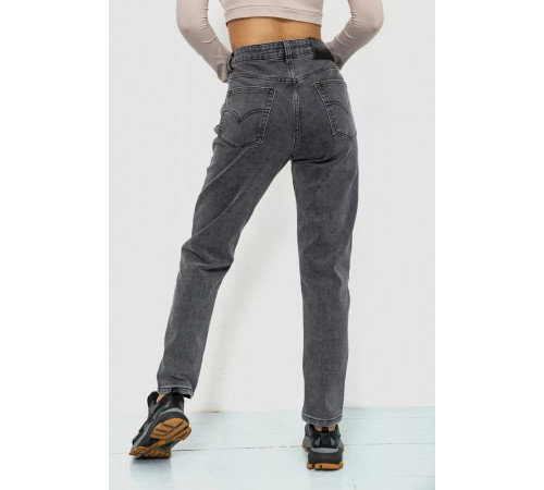 Джинси жіночі MOM, колір сірий, 244R8570
