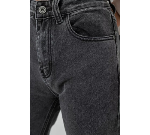 Джинси жіночі MOM, колір сірий, 244R8570