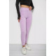Спортивні штани жіночі, колір бузковий, 238R345
