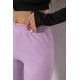 Спортивні штани жіночі, колір бузковий, 238R345